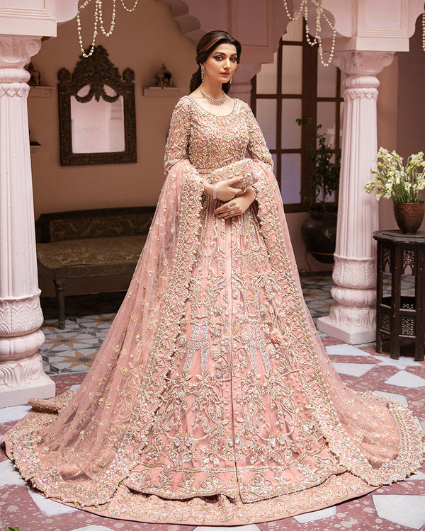 GULAAL Handwork Wedding Wear Unstitched