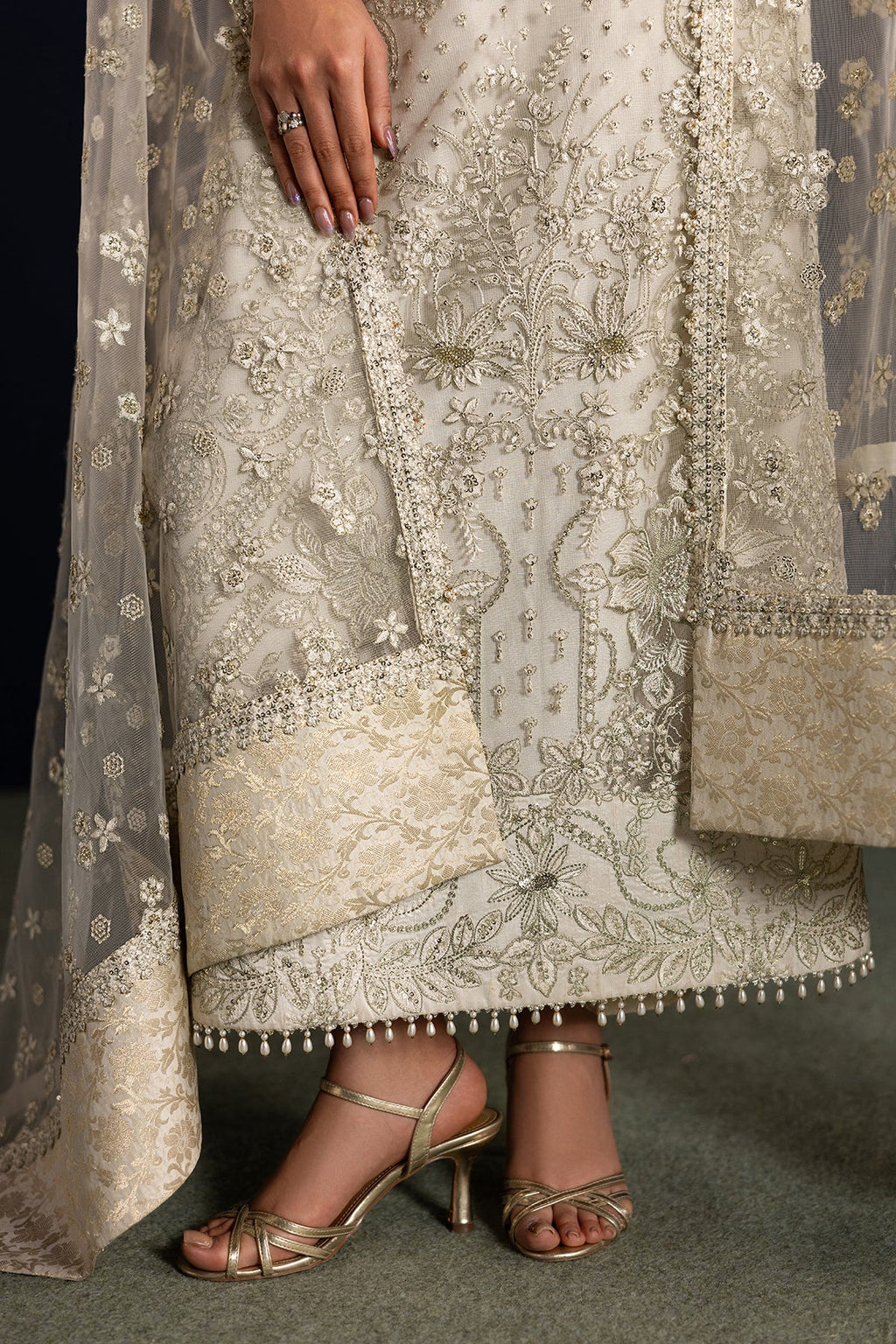 Baroque Luxury Hand Made Dress