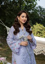 Elaf Premium Embroidered Lawn Dress