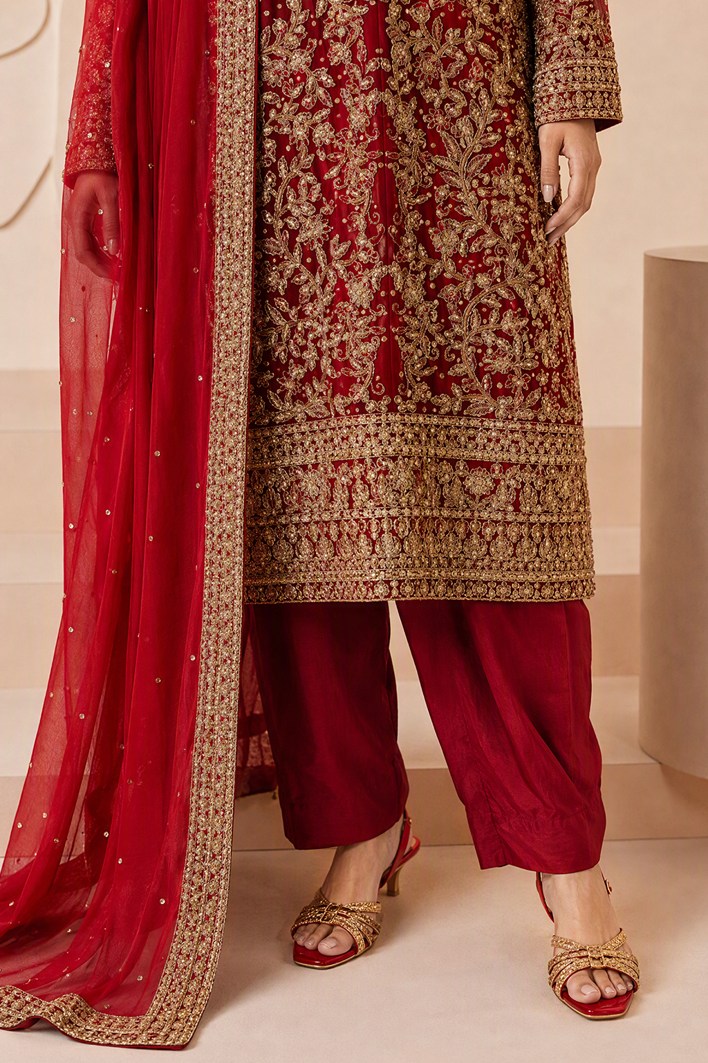 Saad Sheikh Luxury Hand Made Dress