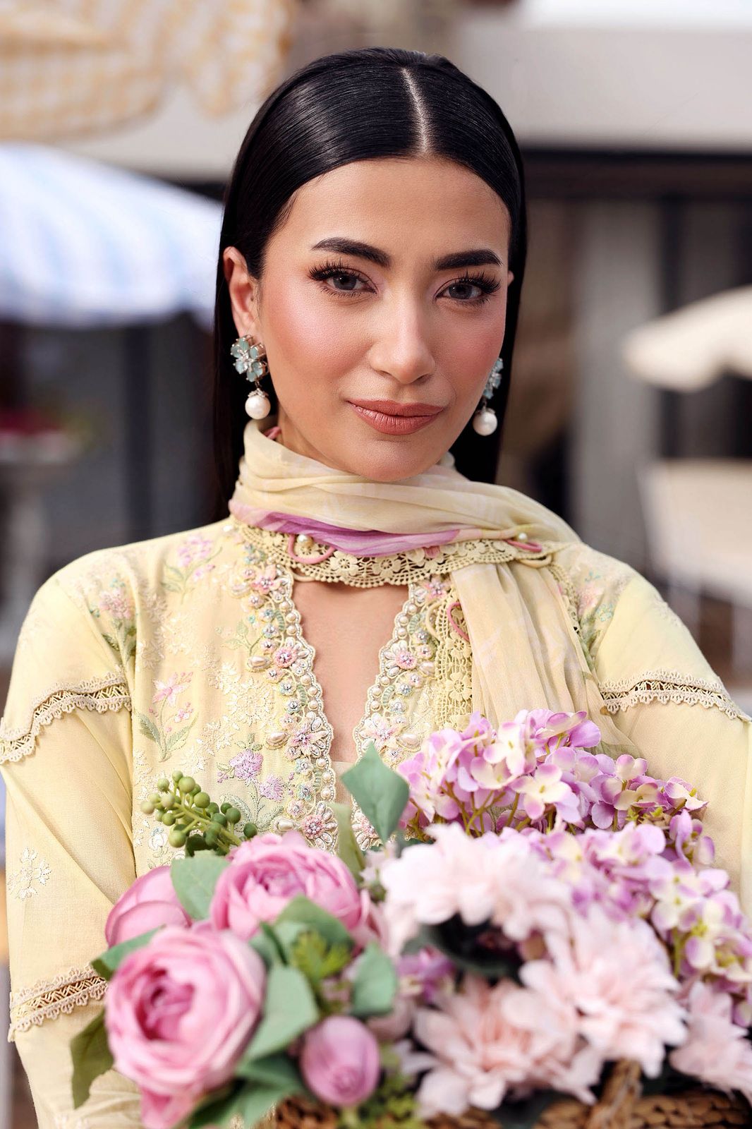 Maria B Embroidered Luxury Lawn