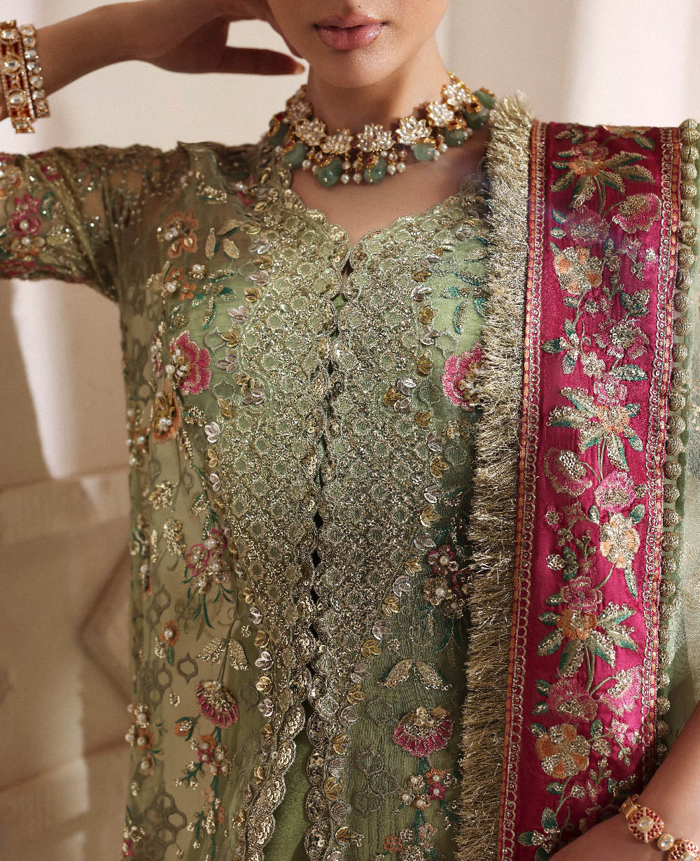 Republic Women's Wear Hand Made Suit