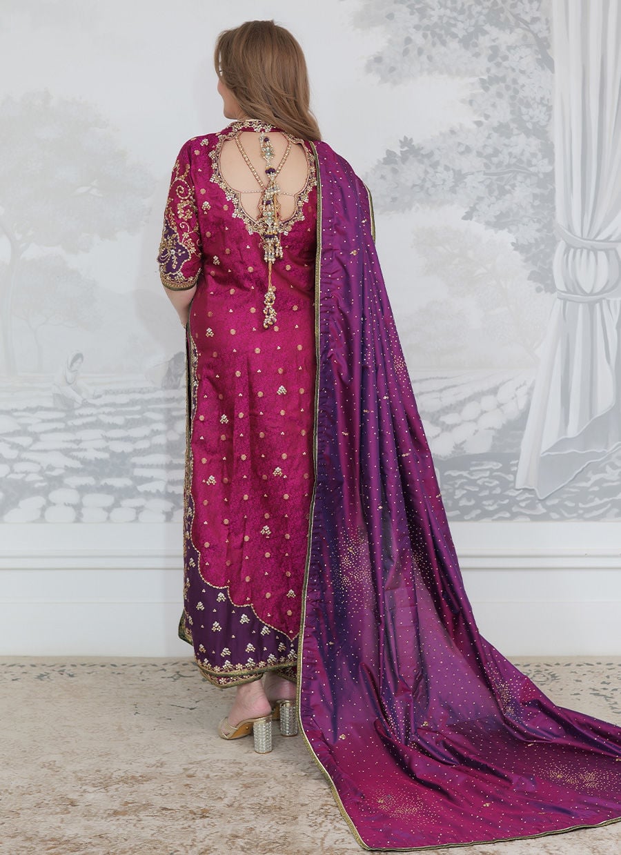 Farah Talib Aziz Hand Made Suit
