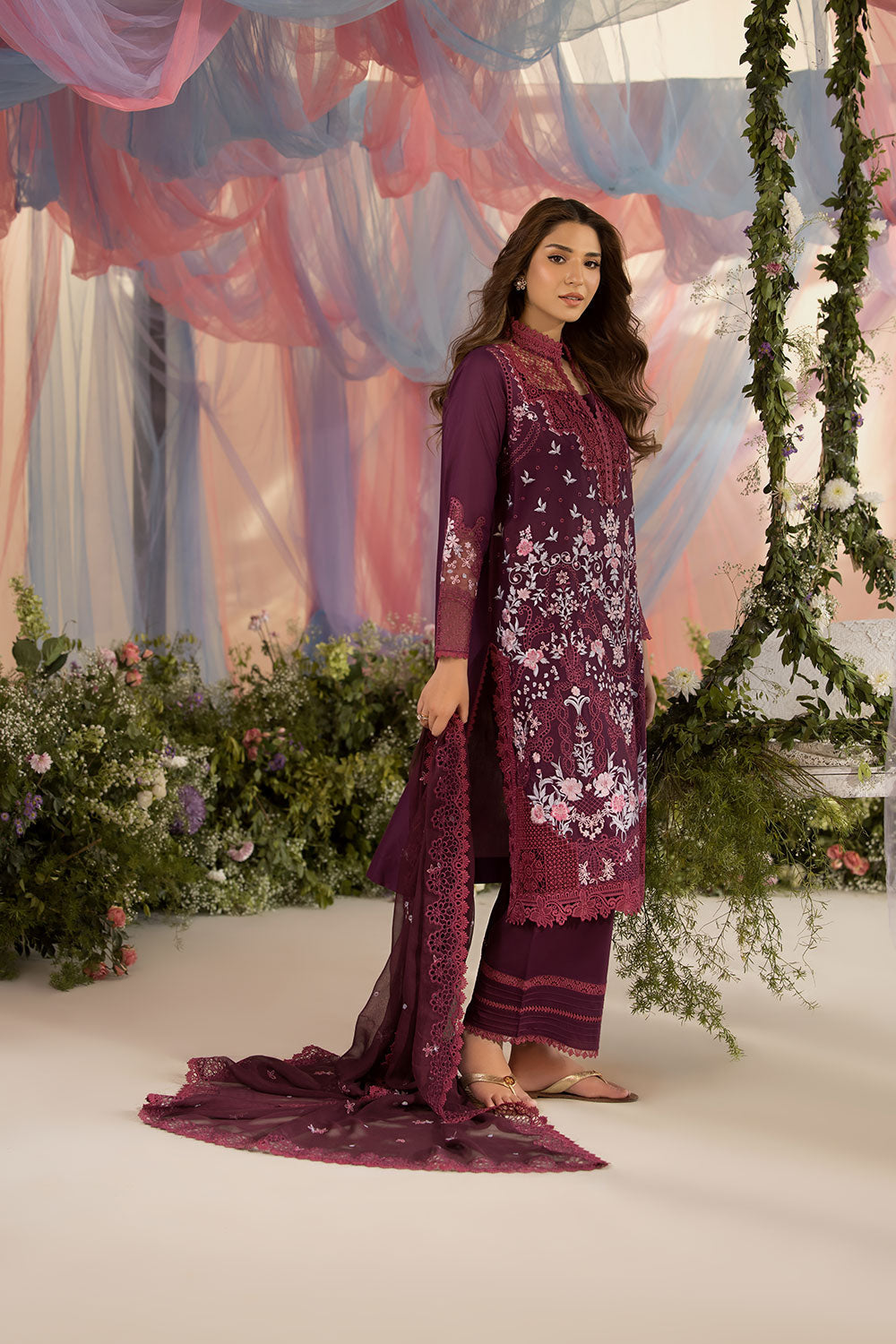 Sobia Nazir Embroidered Luxury Lawn