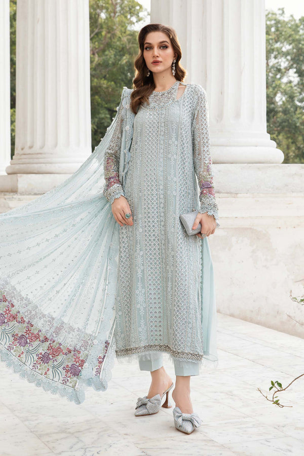 Maria B Luxury Chiffon Suit