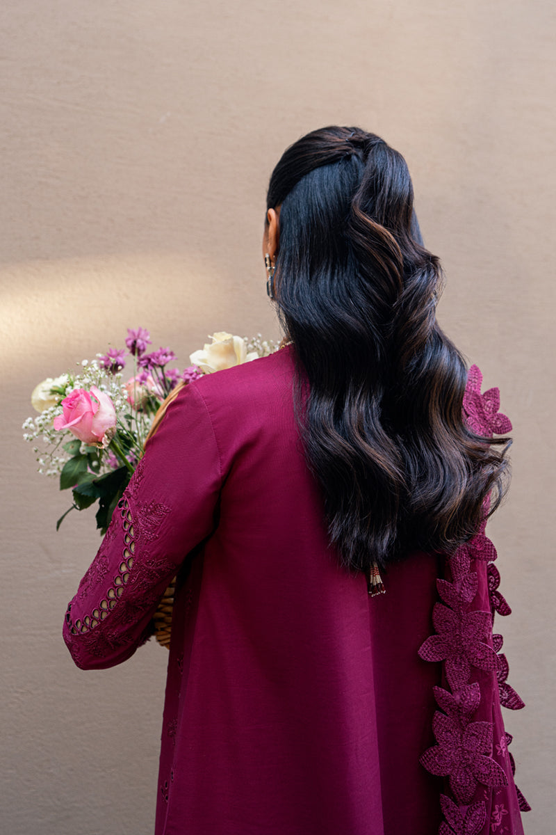 Qalamkar Luxury Embroidered