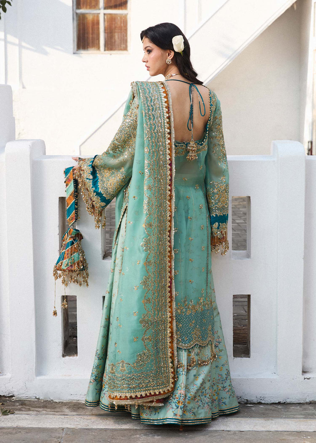 Hussain Rehar luxury Bridal Wear