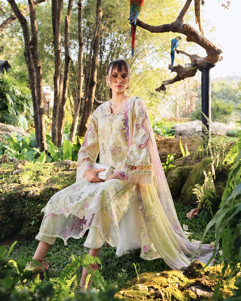 Maria B Luxury Lawn Suit