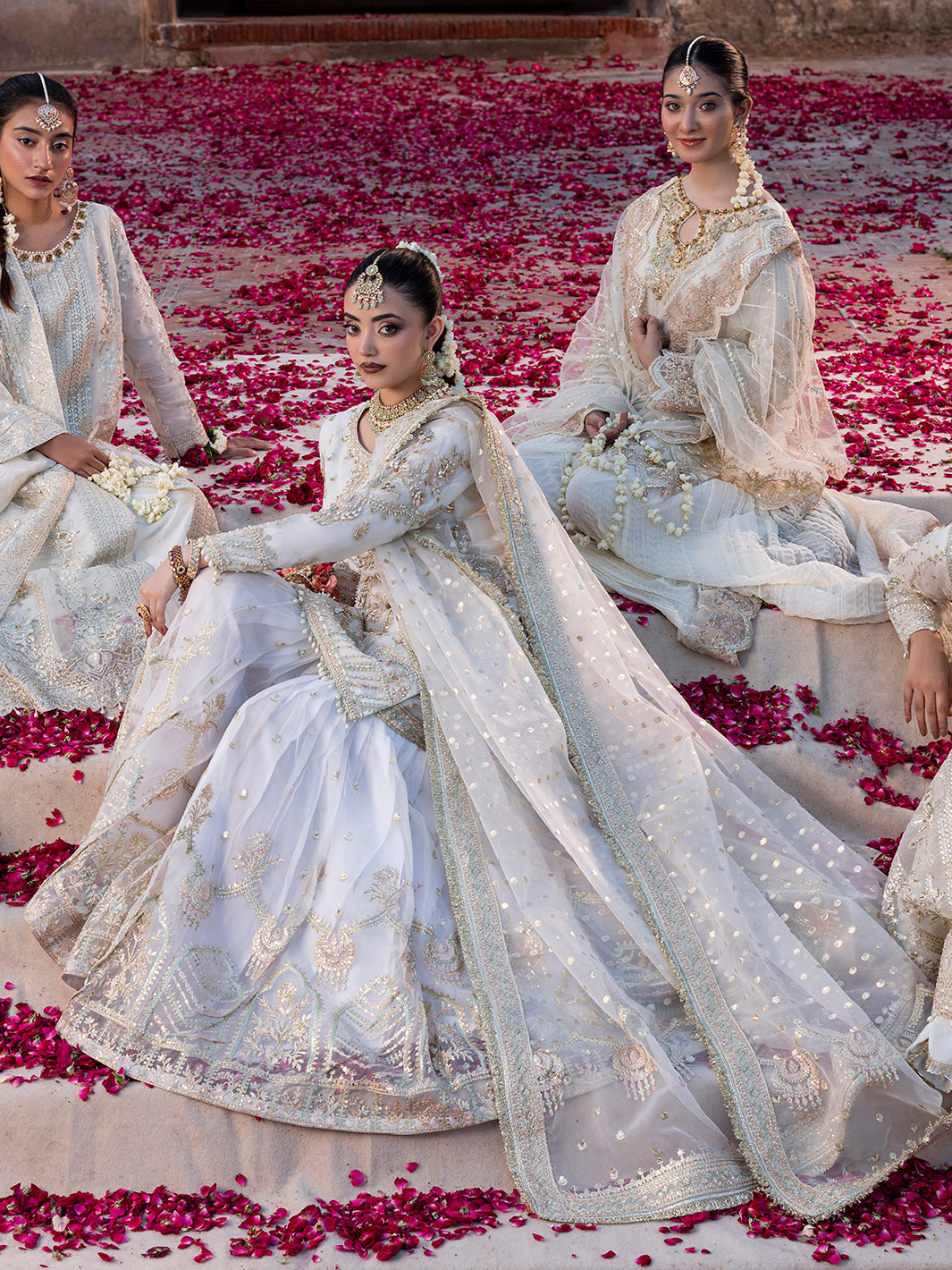 Shah Jahan Hand Made Luxury Dress