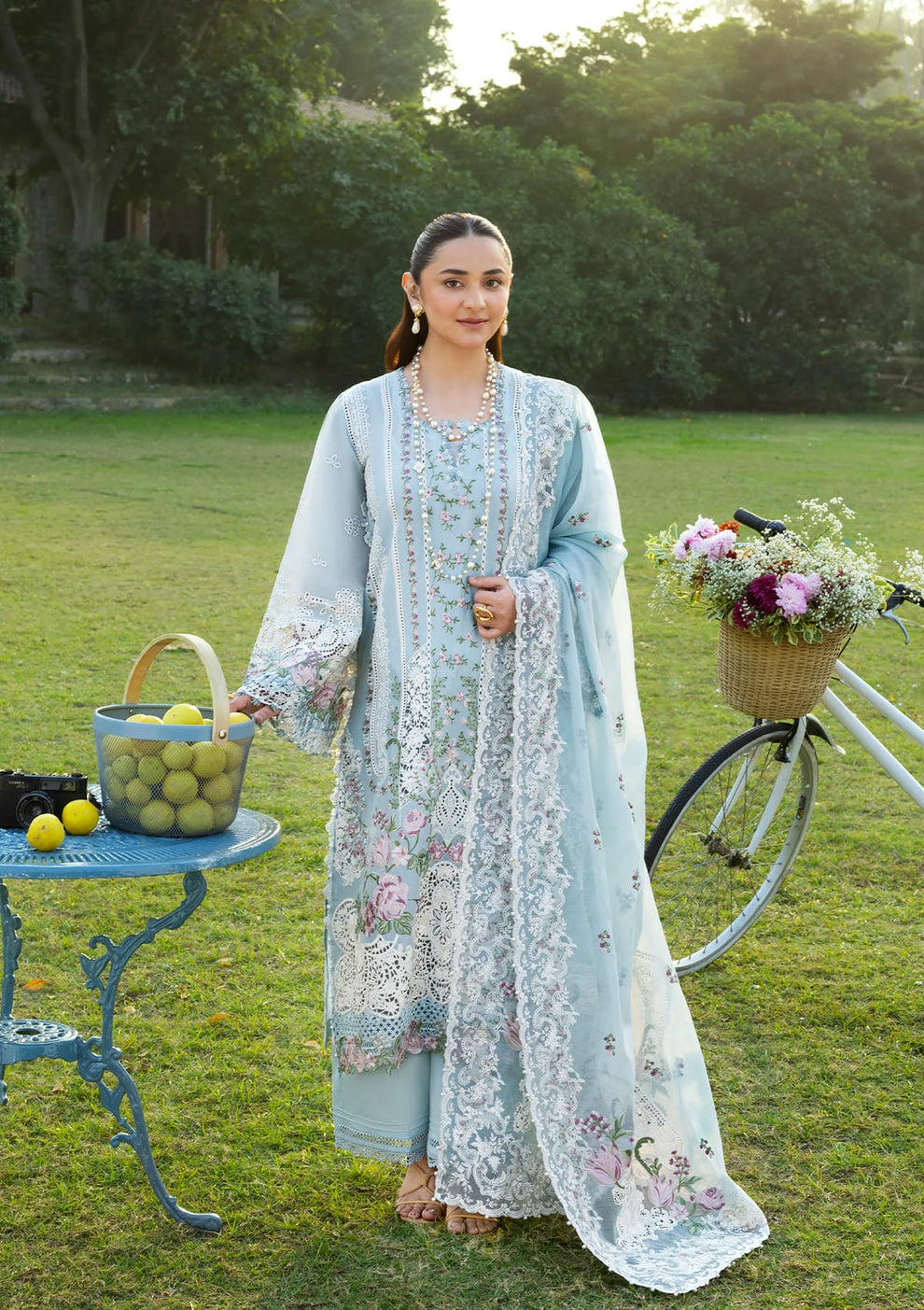 Elaf Premium Embroidered Luxury Lawn
