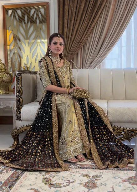 Haris Shakeel Luxury Wedding Wear