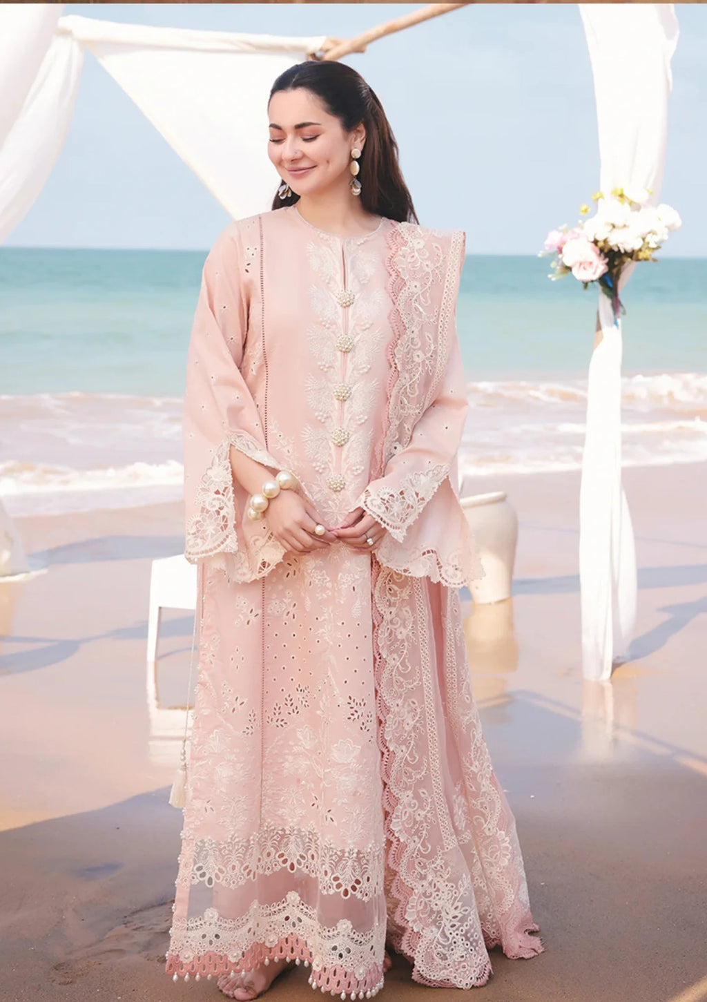 Imrozia Premium Embroidered Luxury Lawn 26’