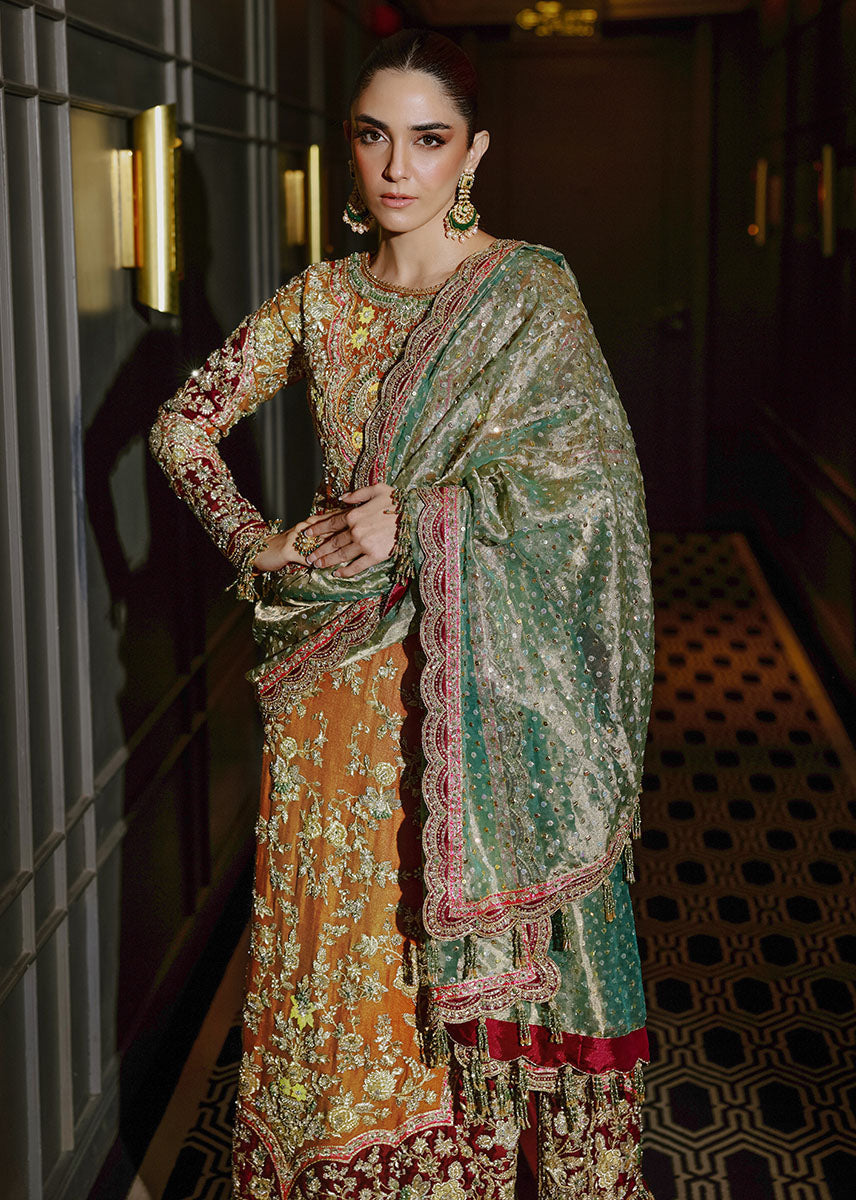 Sara Rohail Asghar Handmade Suit