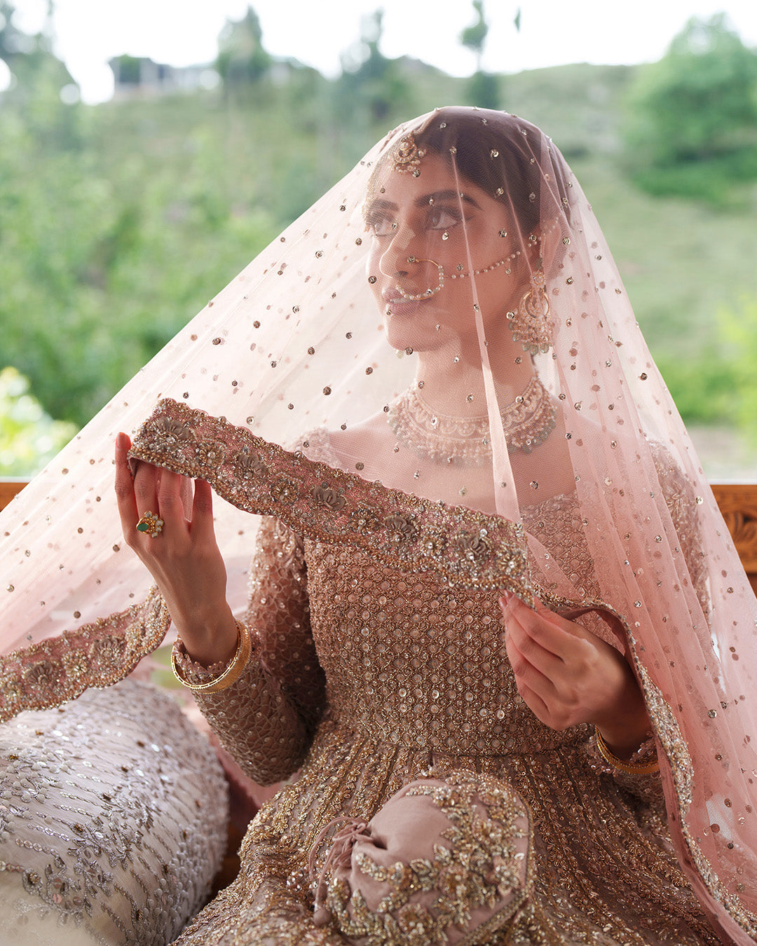 Faiza Saqlain Luxury Bridal Wear