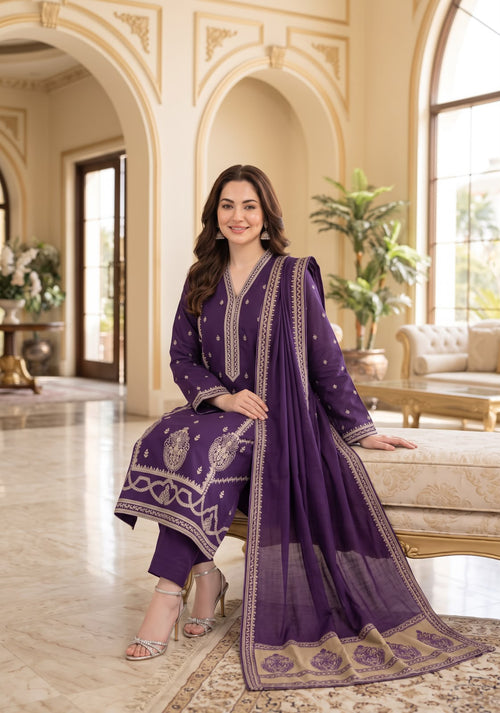 Embroidered Latest Winter Collection 26'
