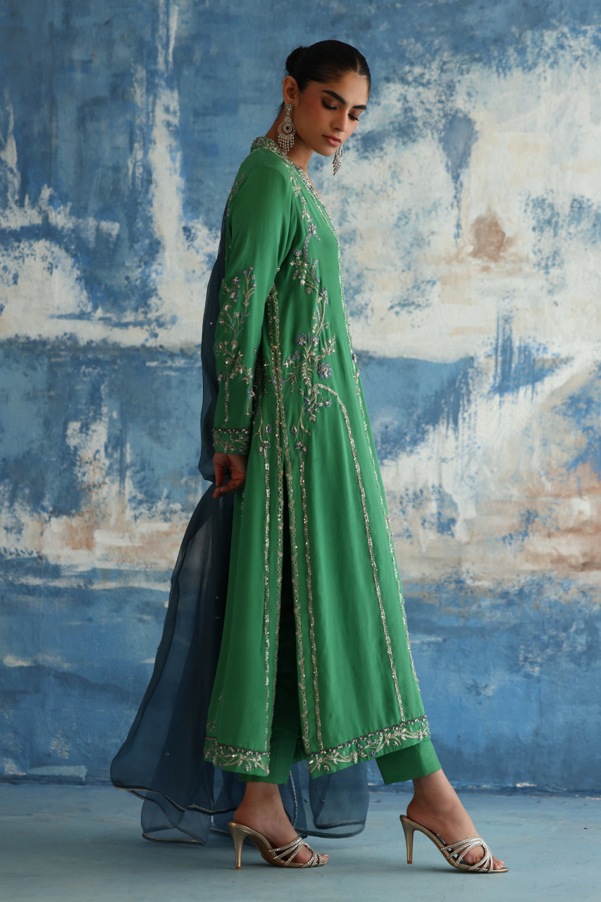 Nida Azwer Unstitched Wedding Wear