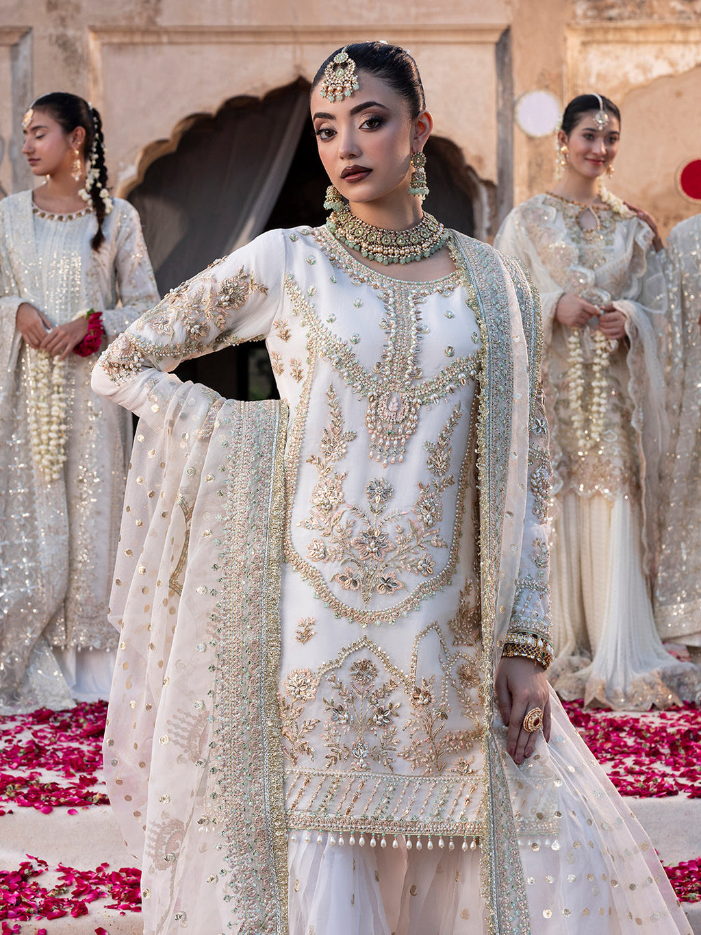 Shah Jahan Hand Made Luxury Dress