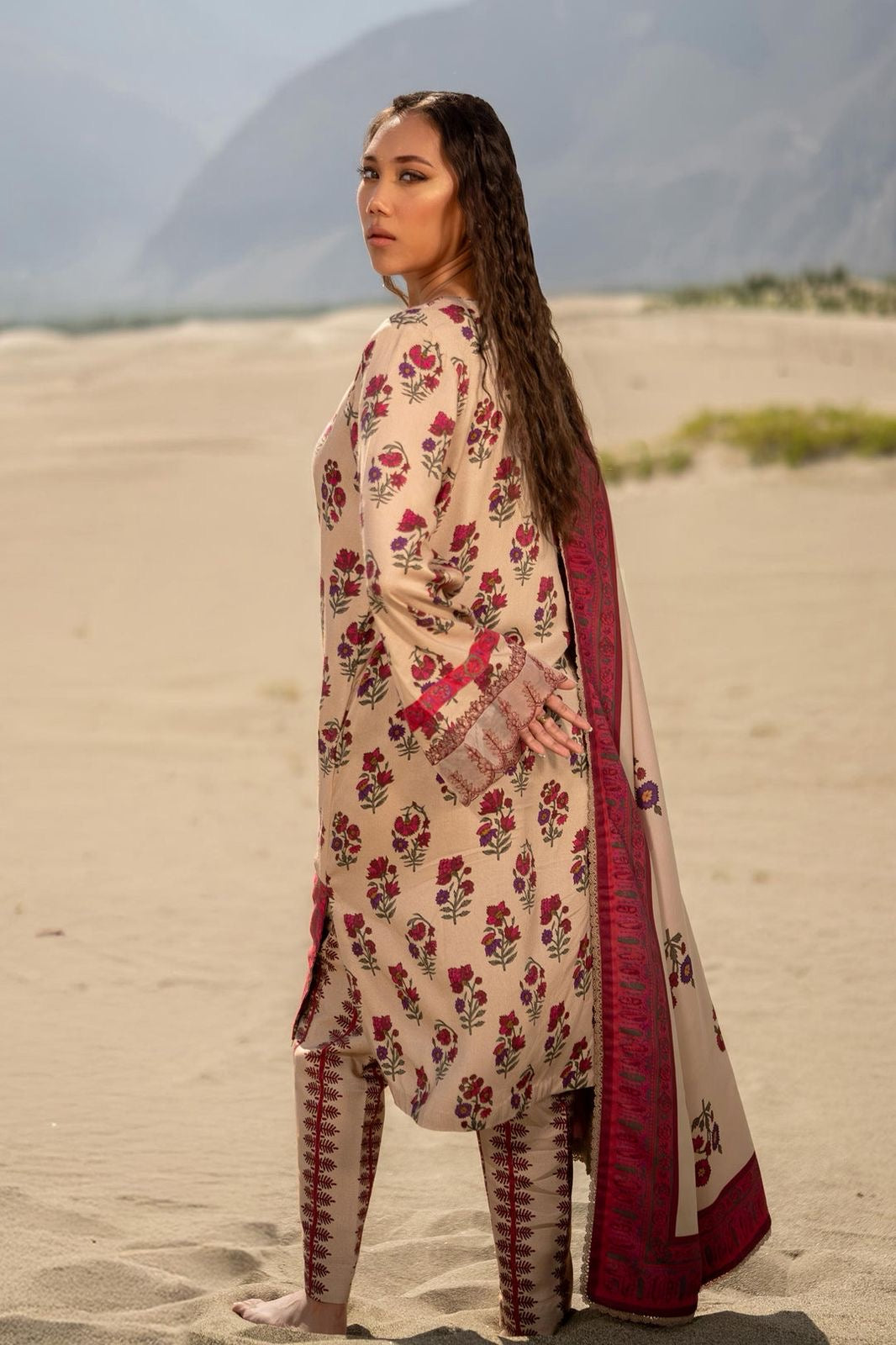 Maria B Winter Print