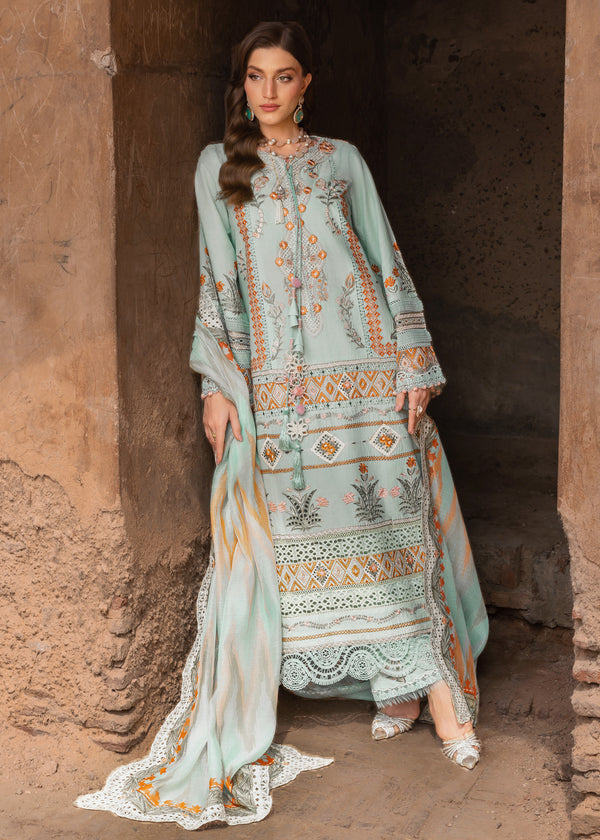 Saira Shakira Embroidered Luxury Lawn