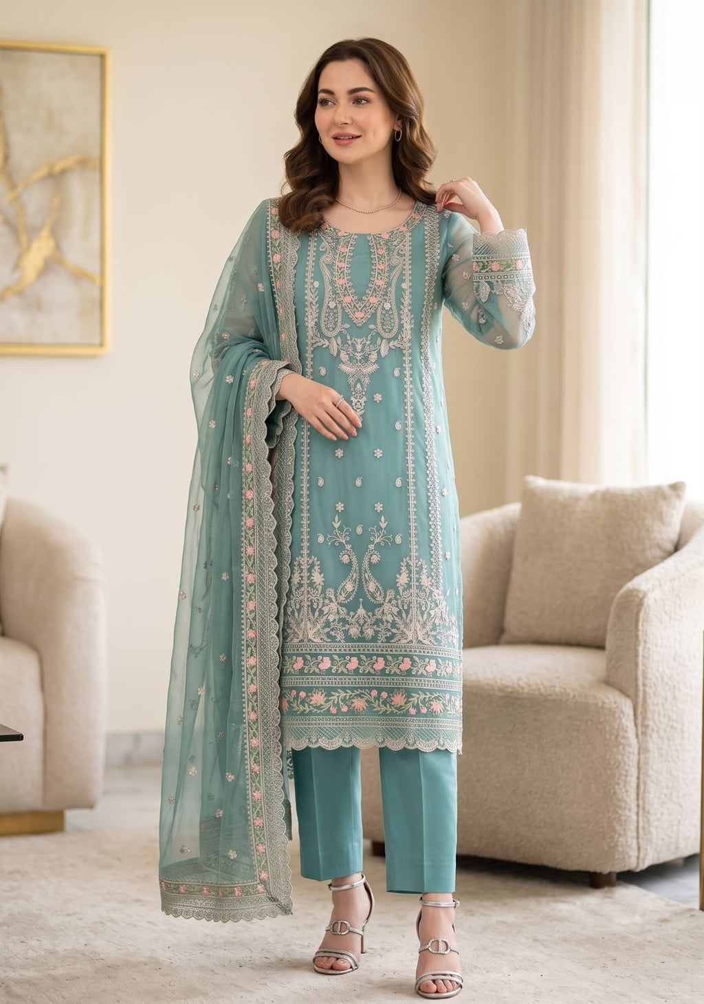 Ghani Cotton Net Creation