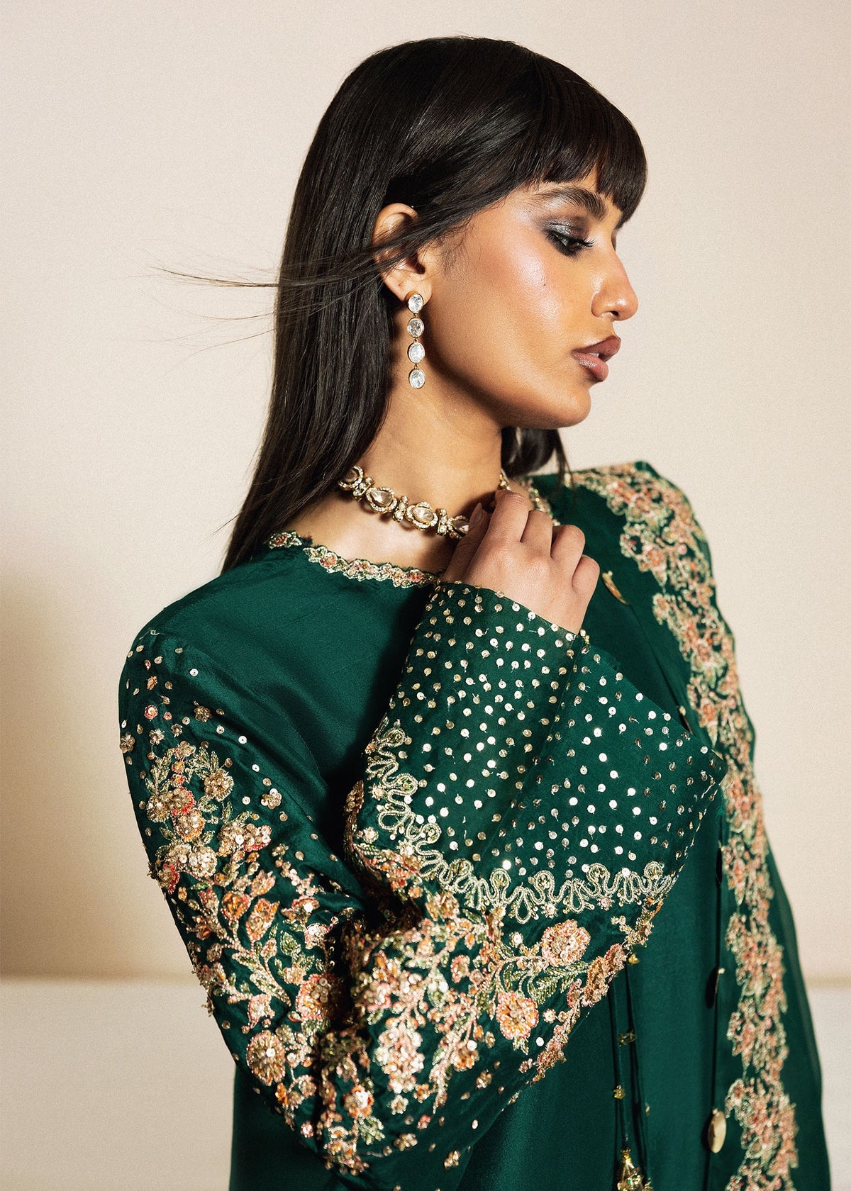 Hussain Rehar Luxury Wedding Wear