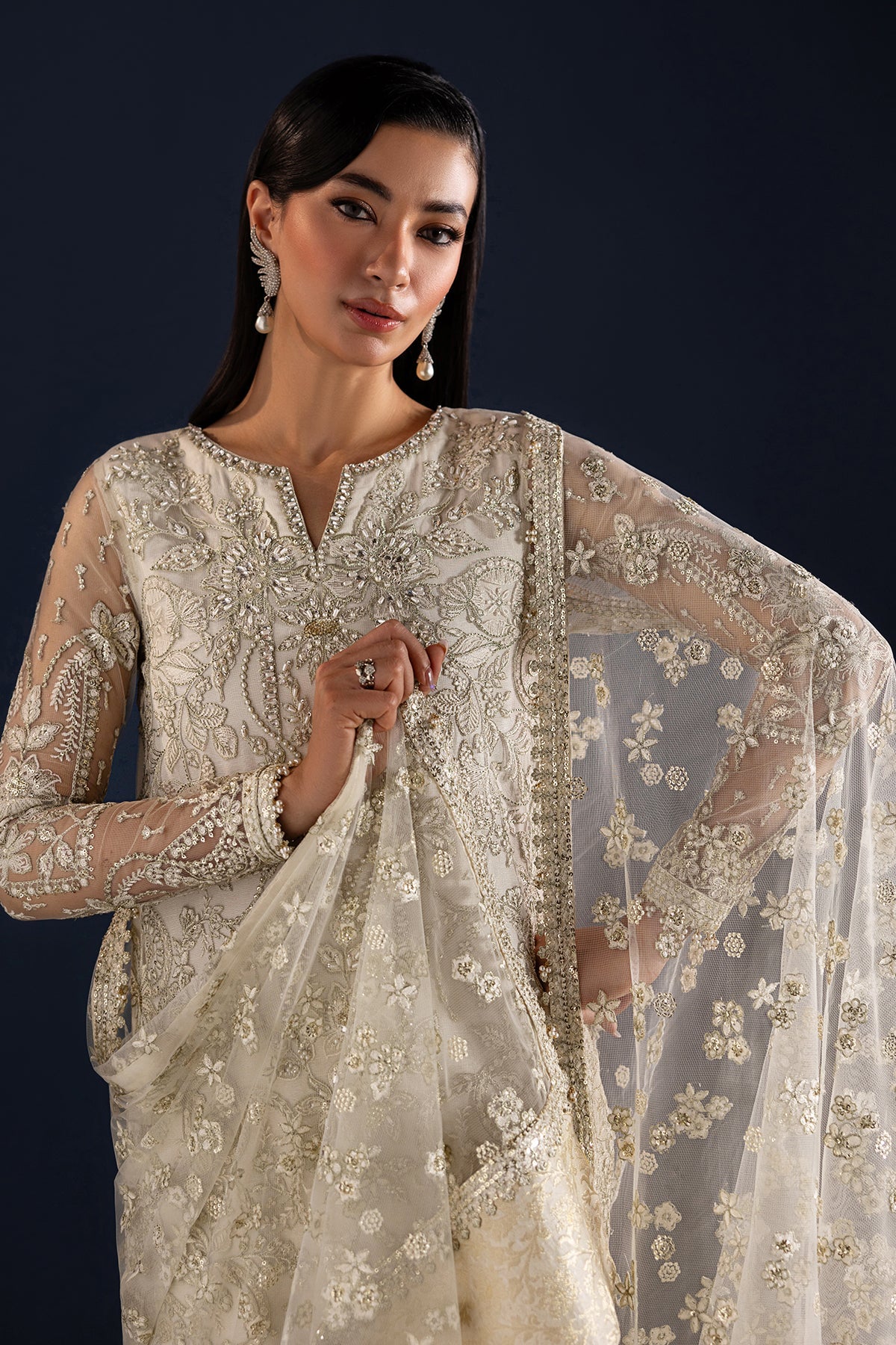 Baroque Luxury Hand Made Dress