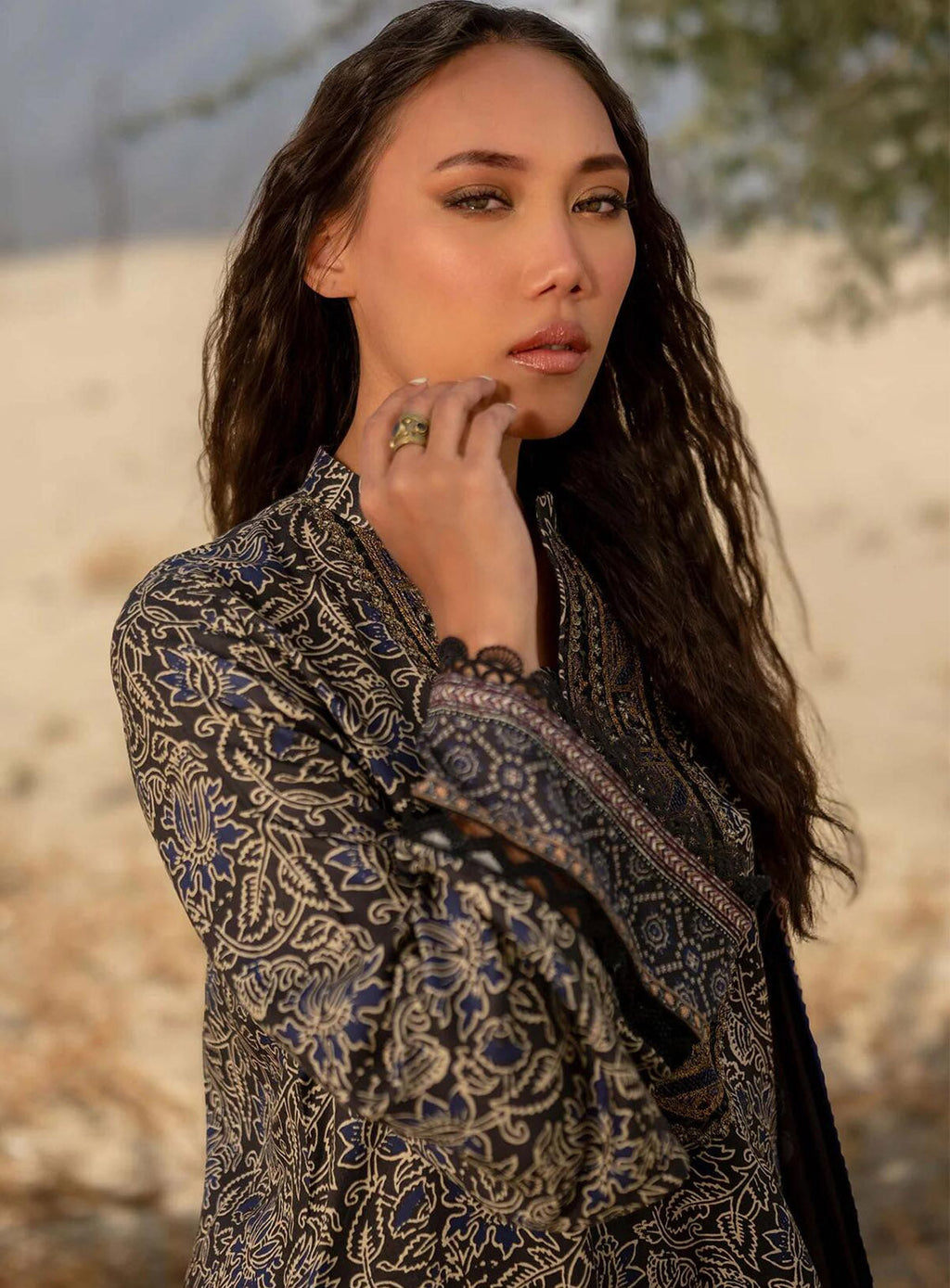 Maria B Winter Print