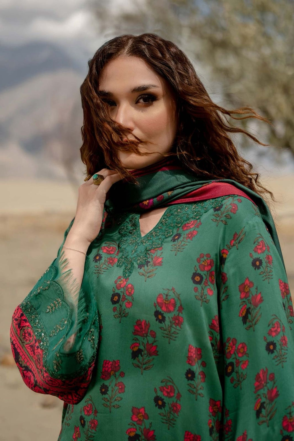 Maria B Winter Print