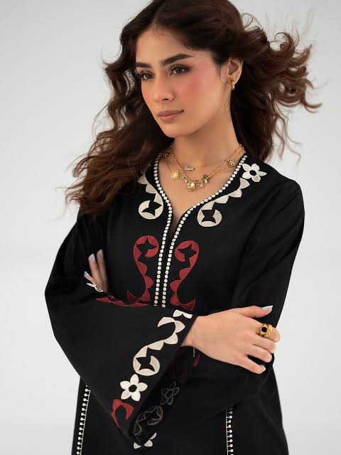 ETHNC Latest Embroidered Luxury Lawn