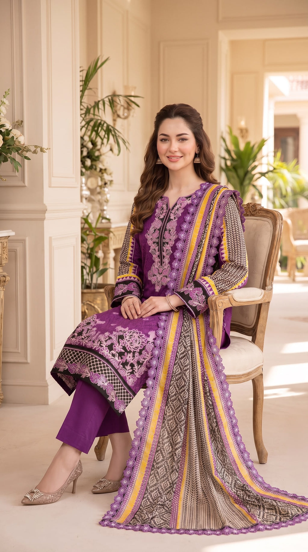 Embroidered Latest Winter Collection