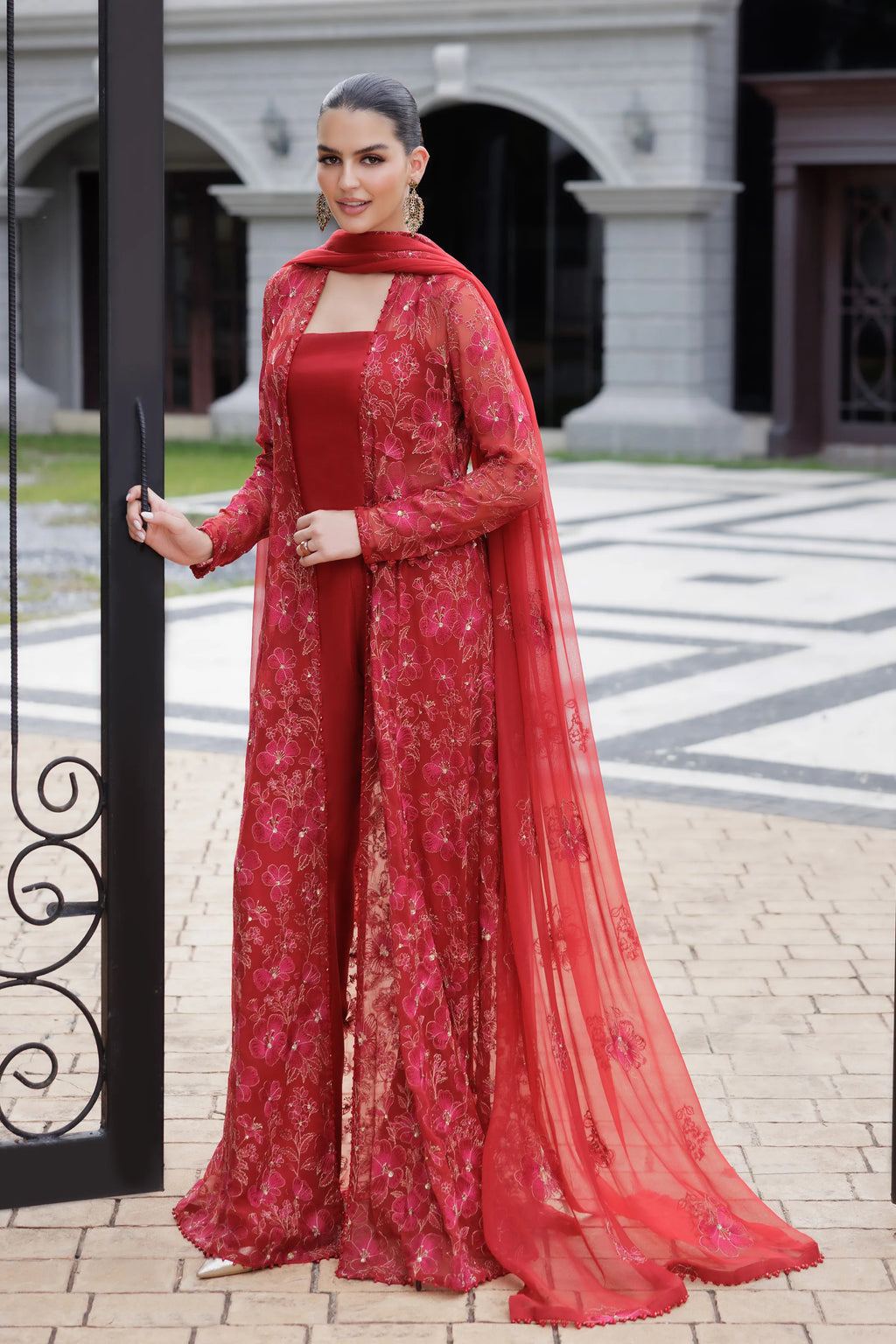 Bareeze Embroidered Luxury Chiffon