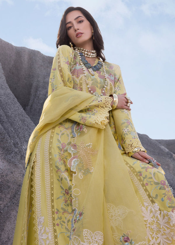 Saira Shakira Embroidered Luxury Lawn