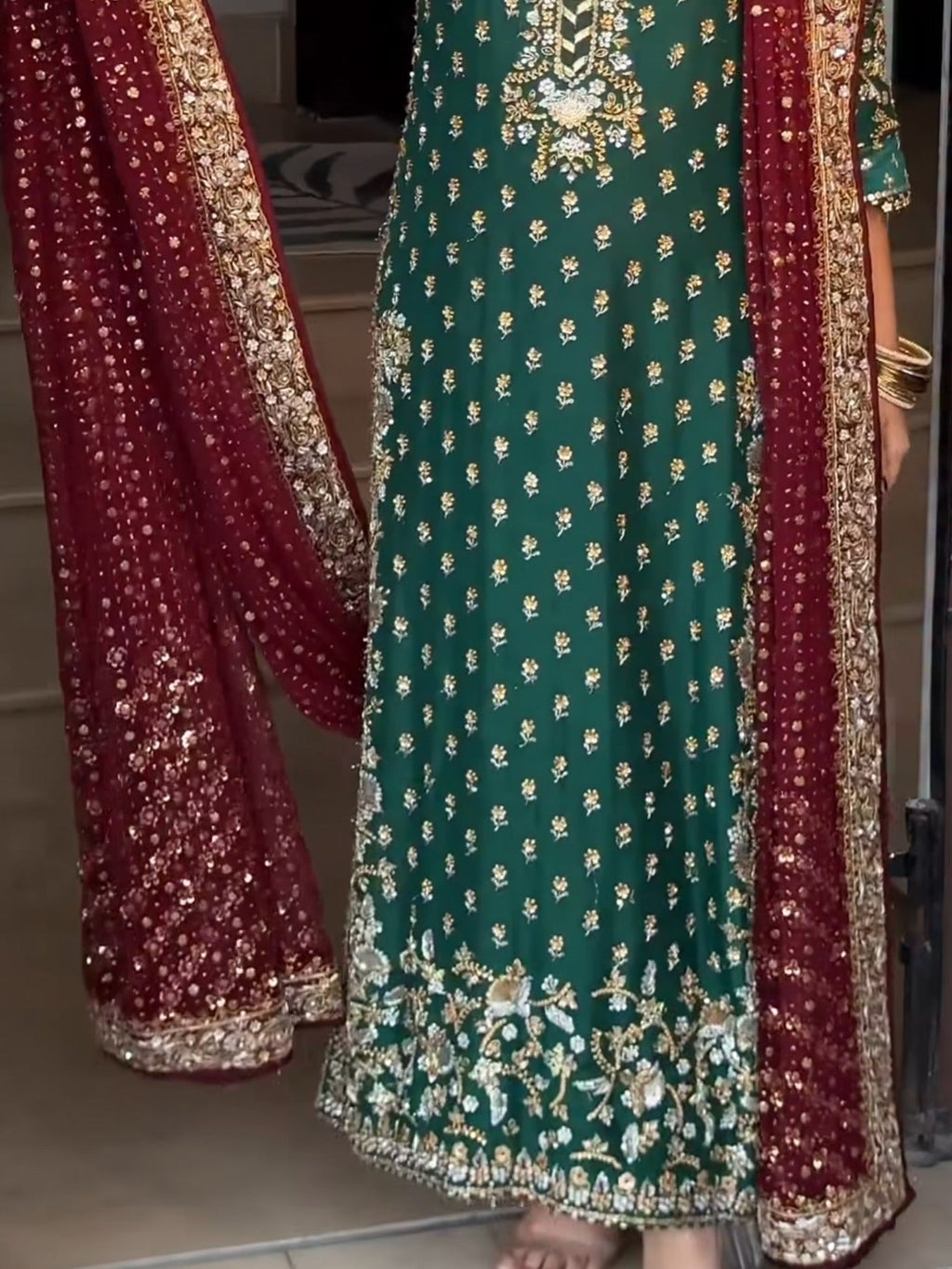 Haris Shakeel Luxury Handmade Suit