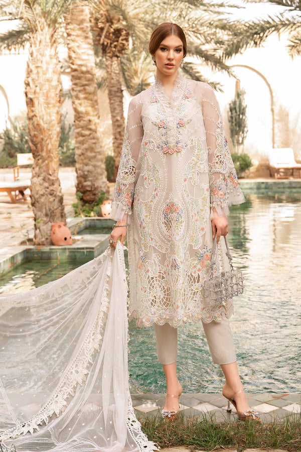 Maria B Embroidered Luxury Lawn 24’