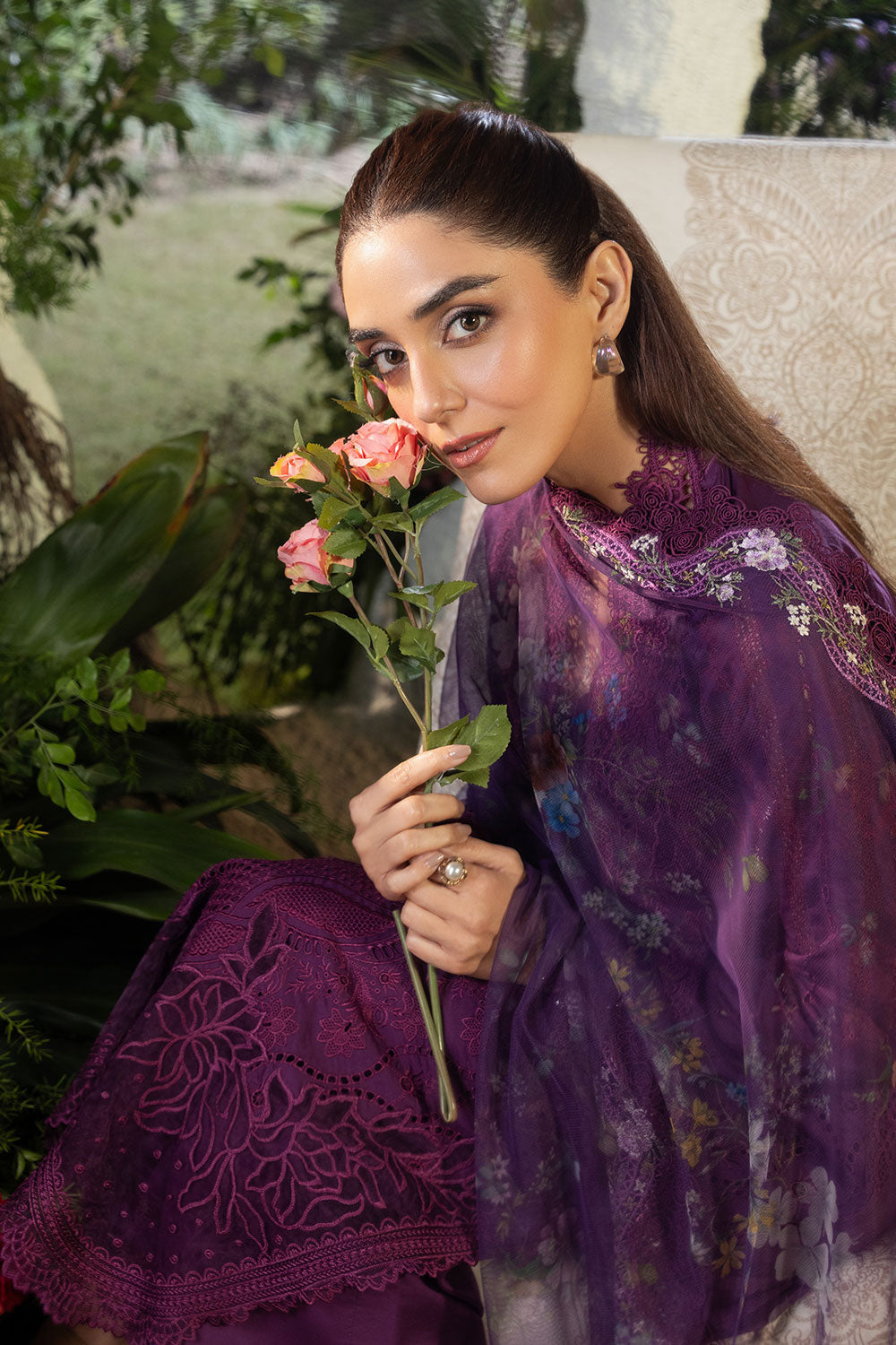 Sobia Nazir Embroidered Luxury Lawn