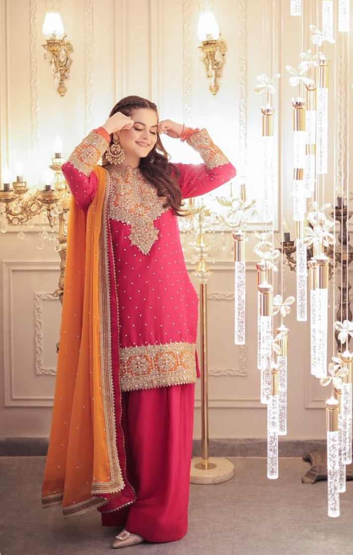Minal Khan By Haseen’s Formal Wear Dress