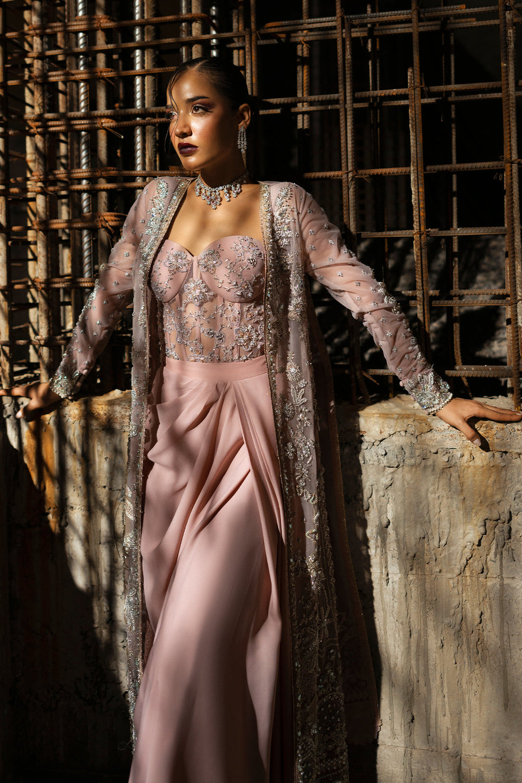 Nyra Luxury Bridal Wear Dress