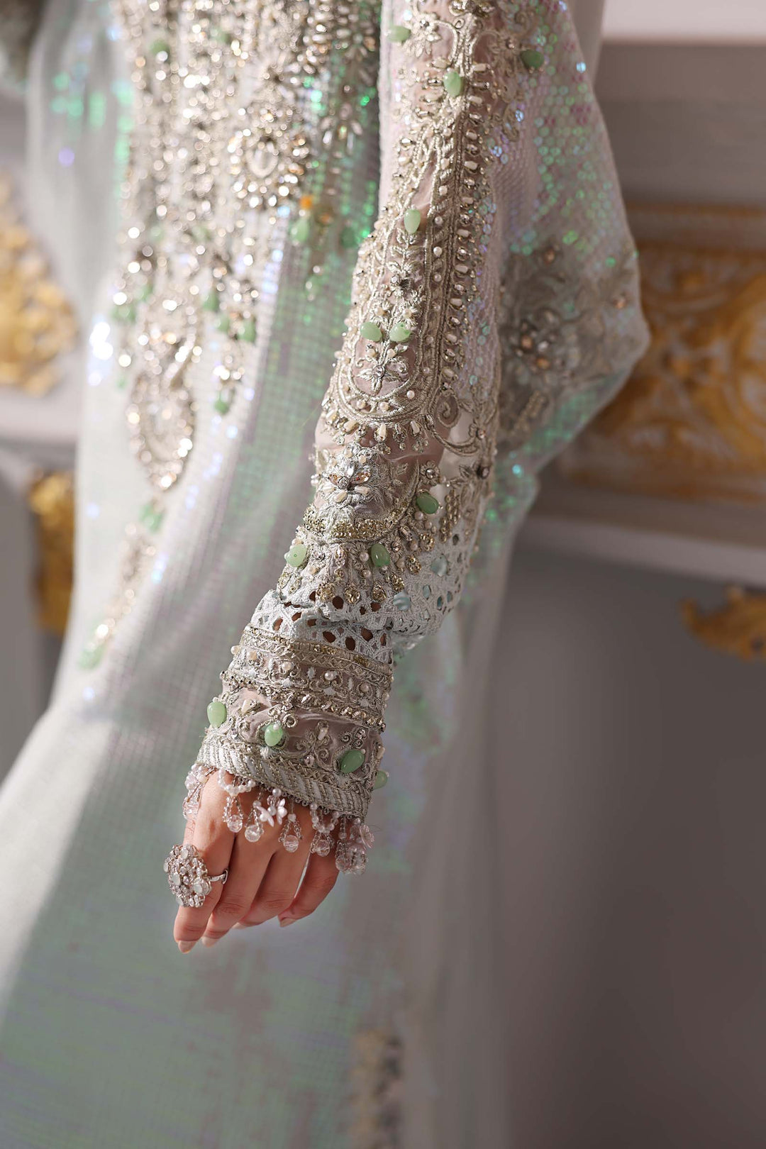 Maria B Luxury Embroidered Chiffon