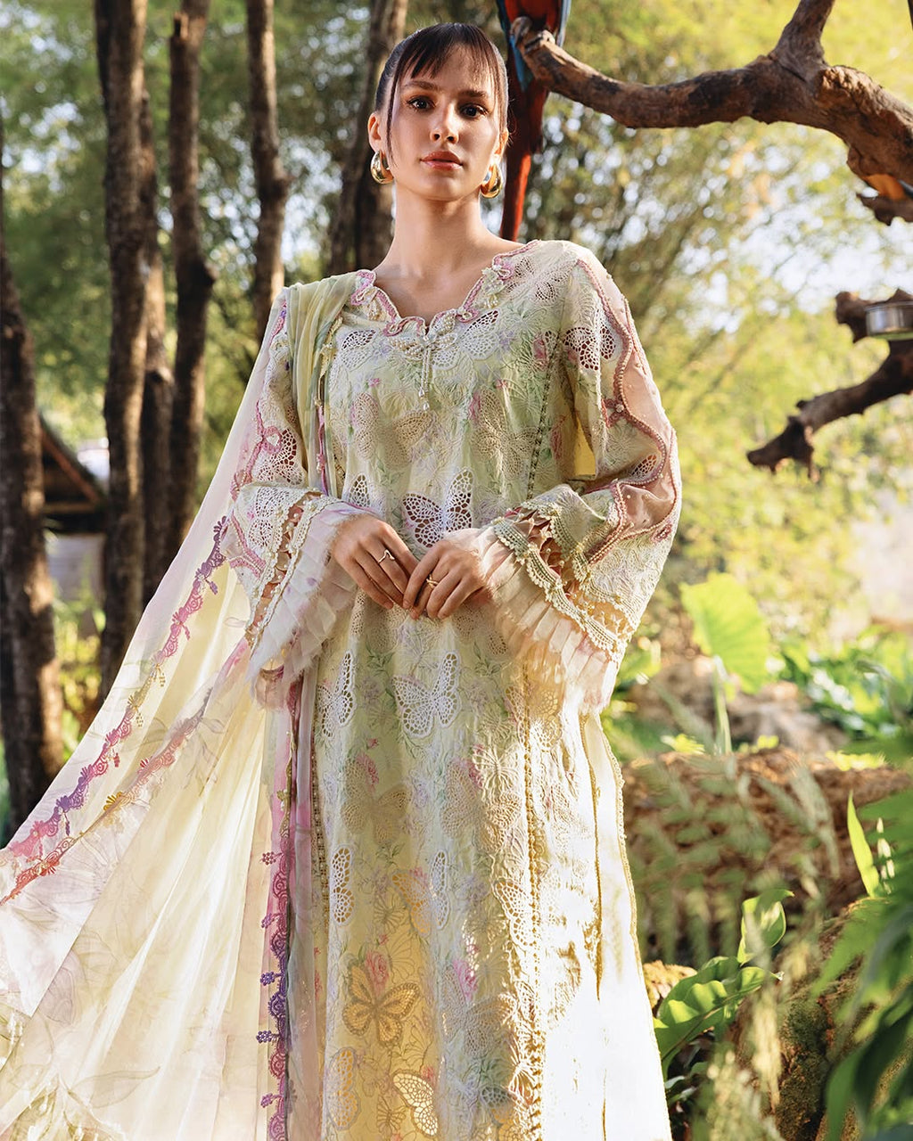 Maria B Luxury Lawn Suit