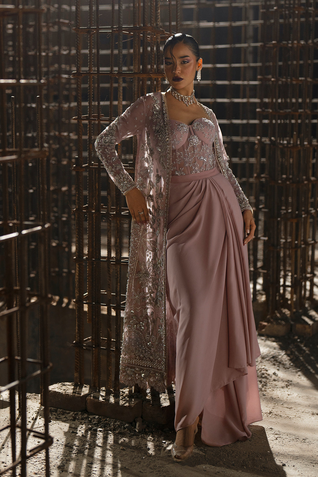 Nyra Luxury Bridal Wear Dress