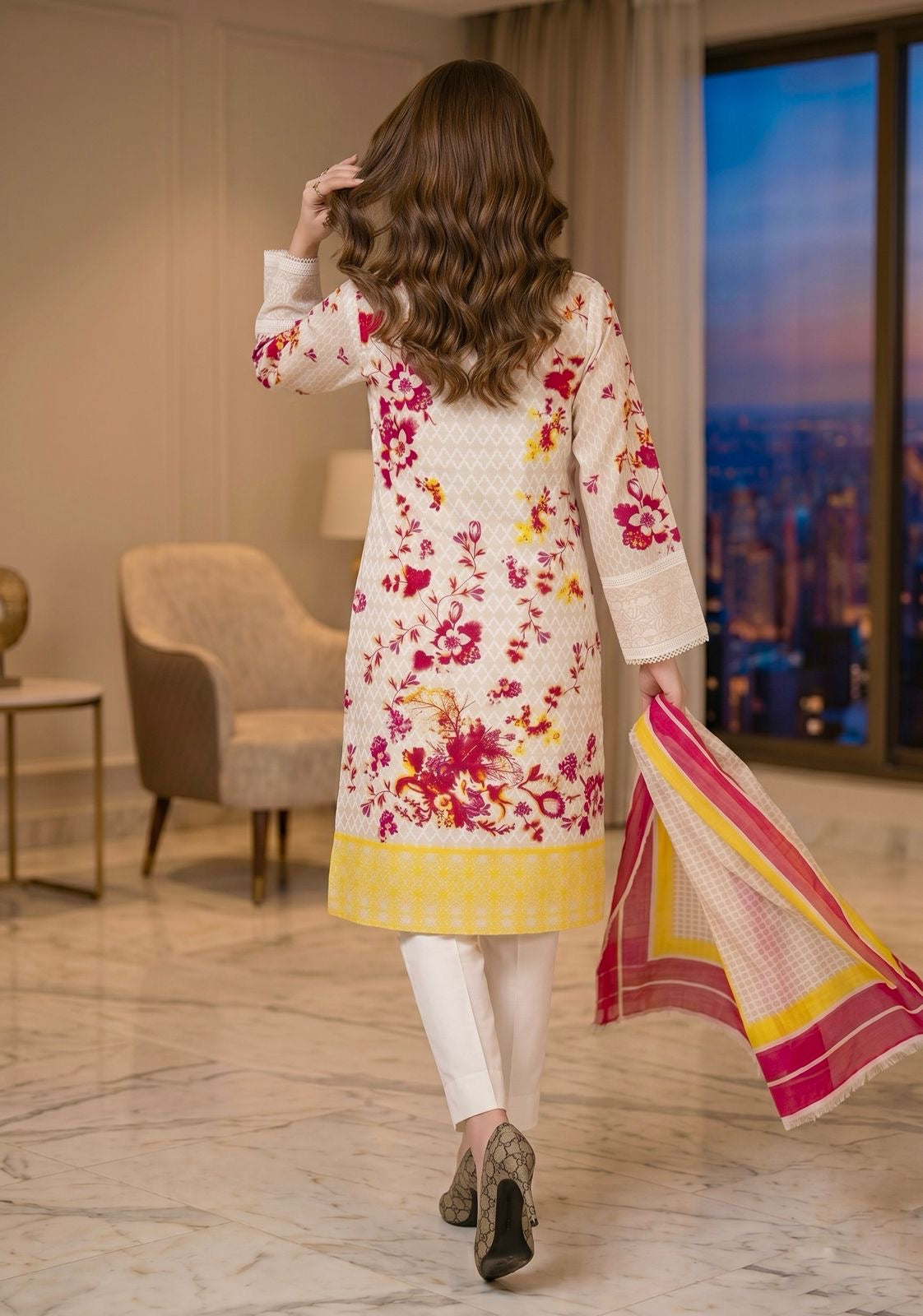 Ghani Lawn Creation