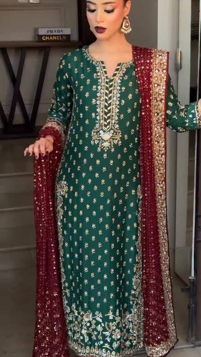 Haris Shakeel Luxury Handmade Suit