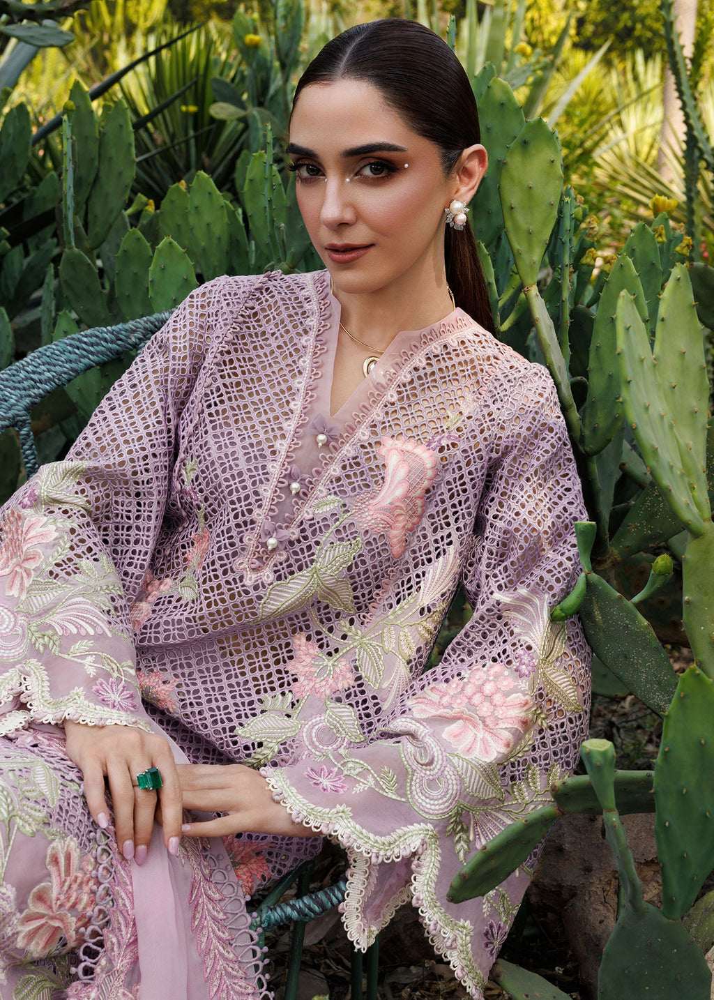 Crimson Luxury Lawn Eid Edition