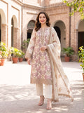 Embroidered Mid Season Cotton Suit