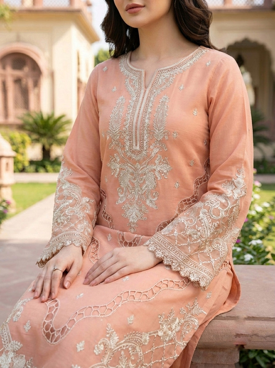 Embroidered Luxury Lawn Eid Edition 26’