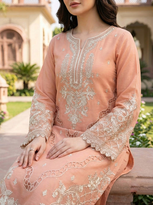 Embroidered Luxury Lawn Eid Edition 26’