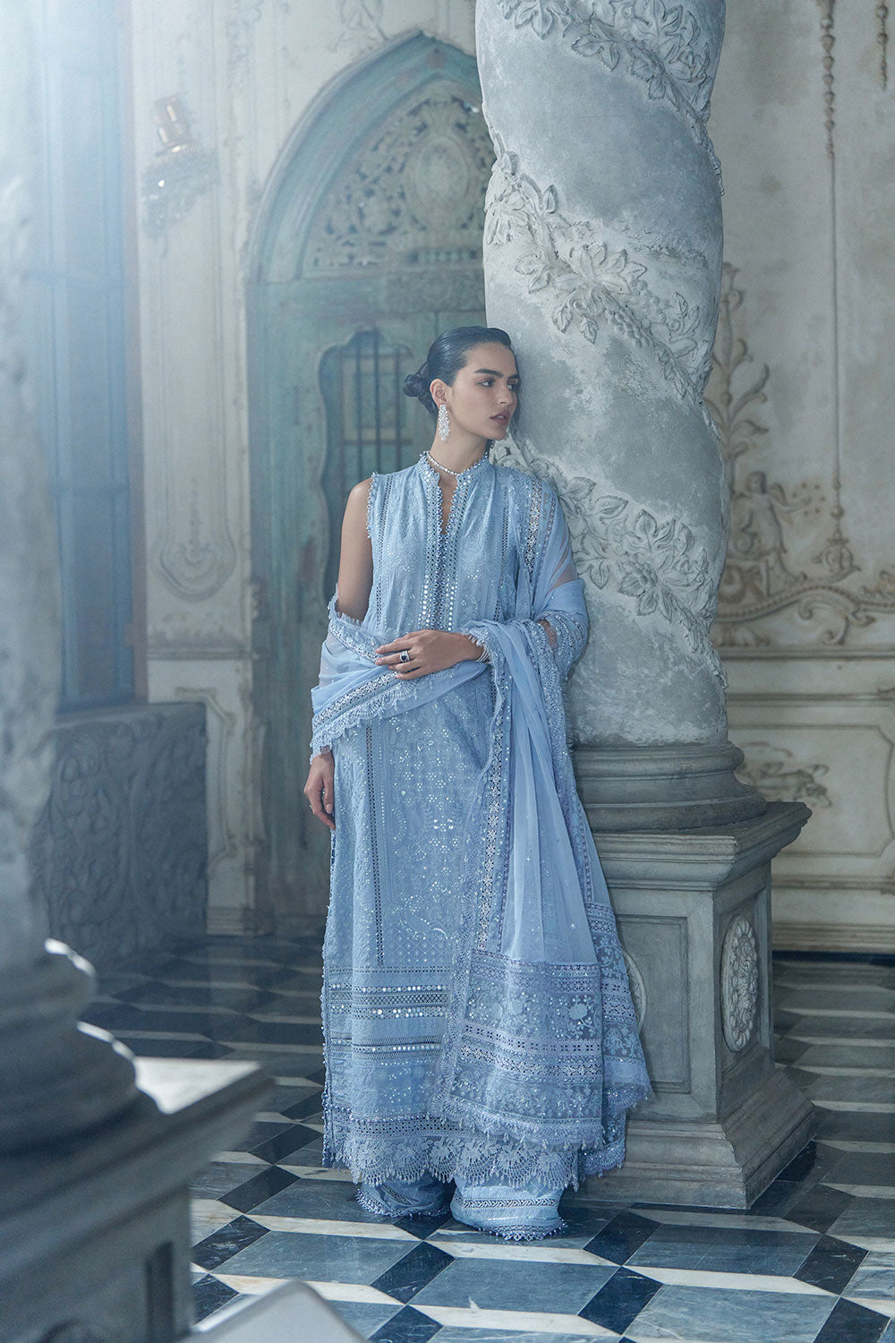 Sobia Nazir Embroidered Luxury Lawn 26’