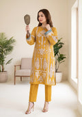 Embroidered Luxury Suit