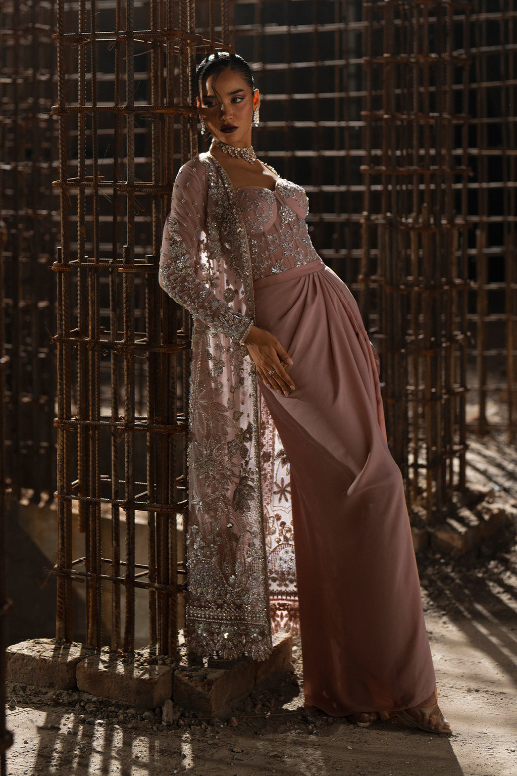 Nyra Luxury Bridal Wear Dress