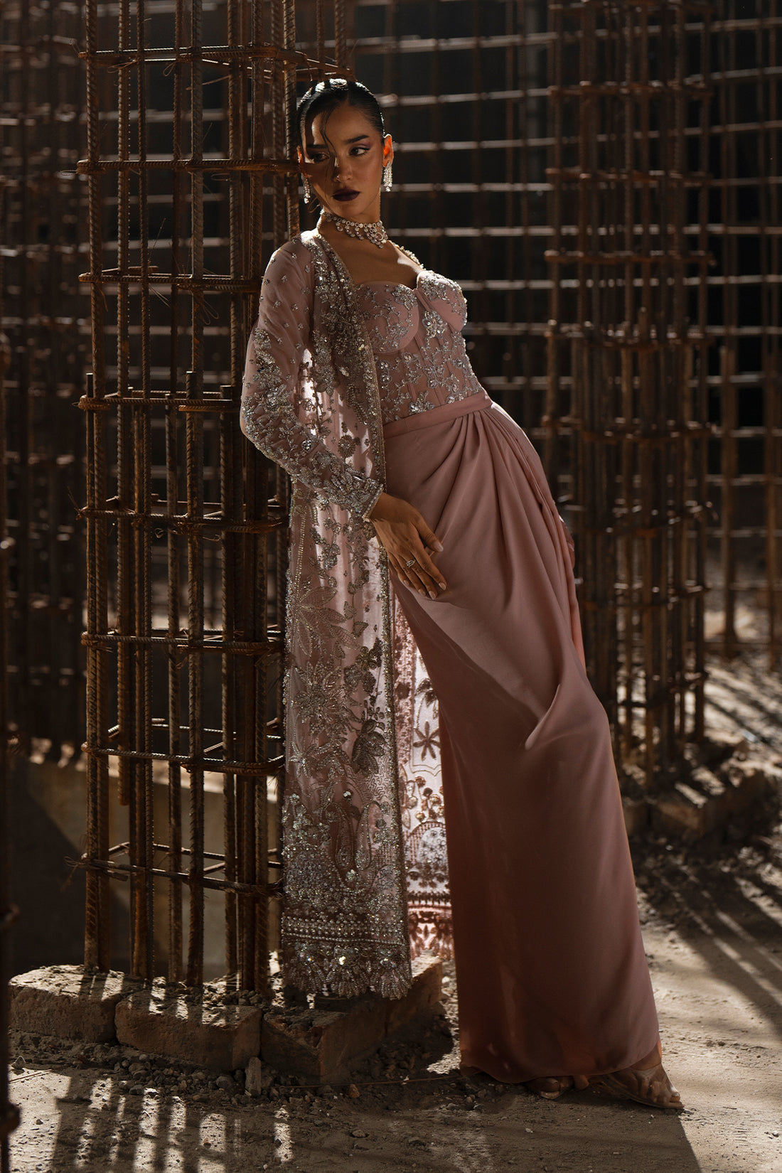 Nyra Luxury Bridal Wear Dress